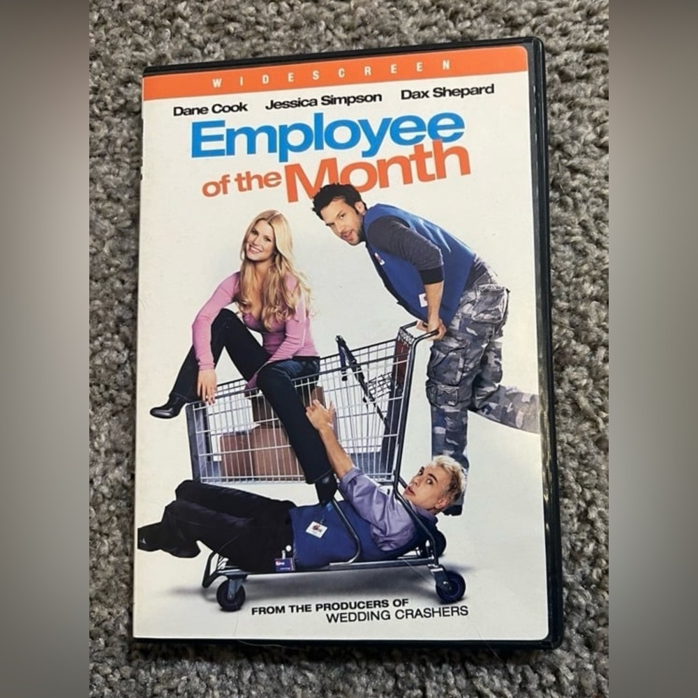 Employee of the Month DVD